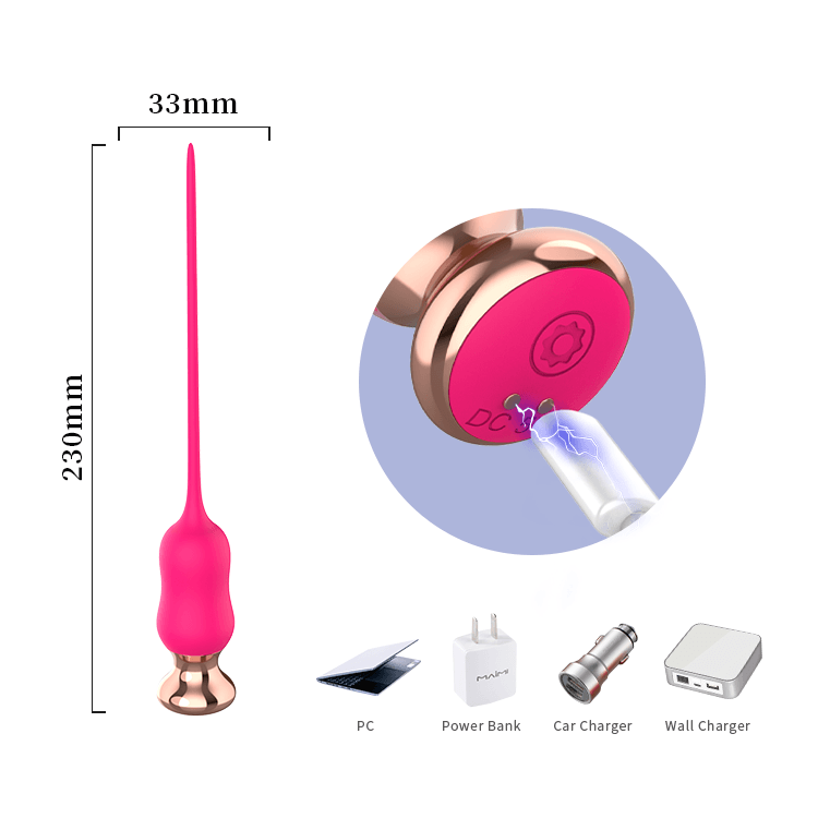 Vibrating Urethral Penis Plug