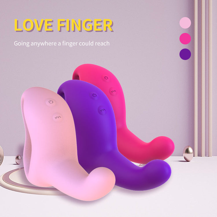 LOVE FINGER G-Spot Finger Vibrator