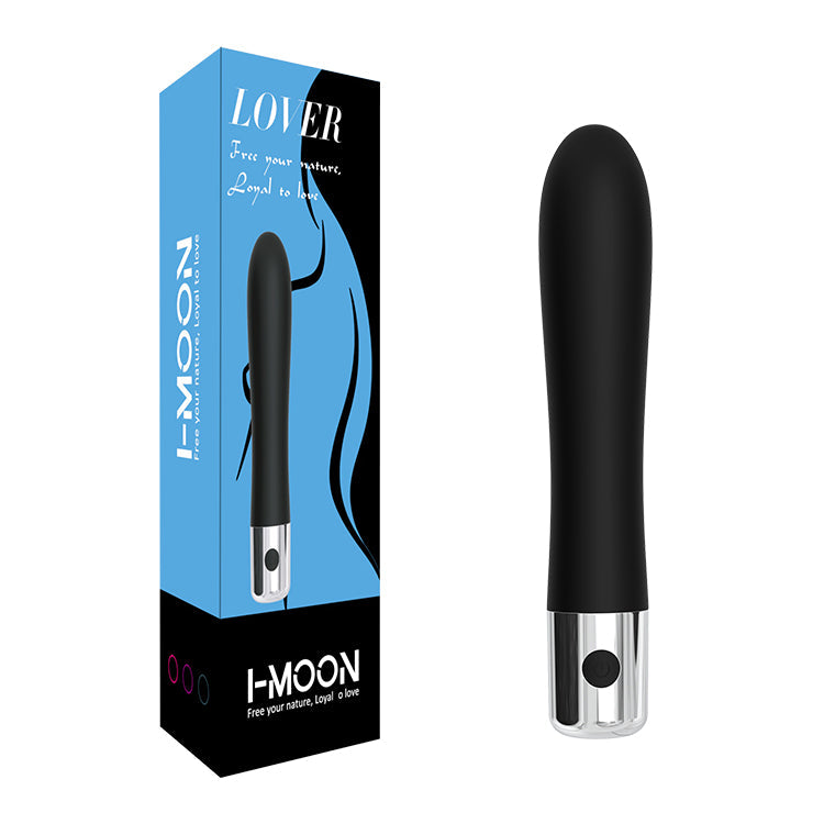 LOVER Black Rechargeable Vibrator