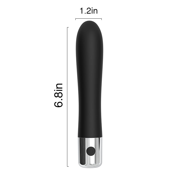 LOVER Black Rechargeable Vibrator