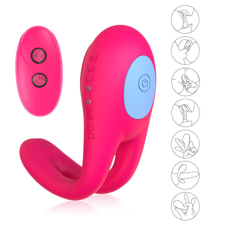 Candy Rechargeable Vibrating Penis Ring