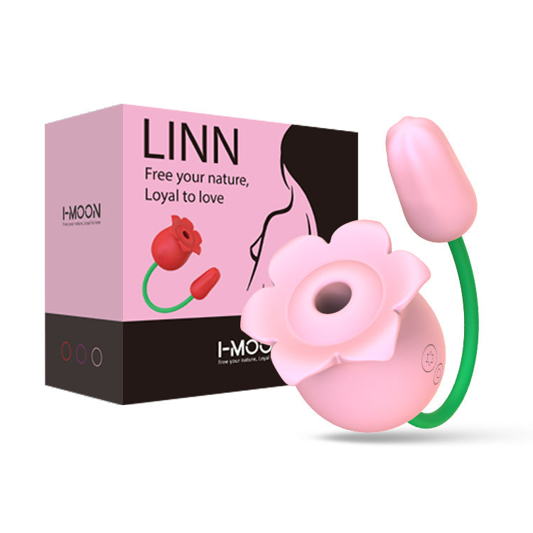 LINN Rose Toy & Love Egg Vibrator