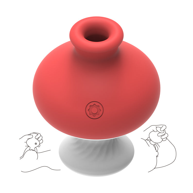 IMOON Soft Suction Vibrator-- Lantern
