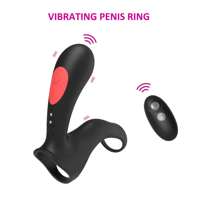 IMOON STAMEN Vibrating Cock Ring