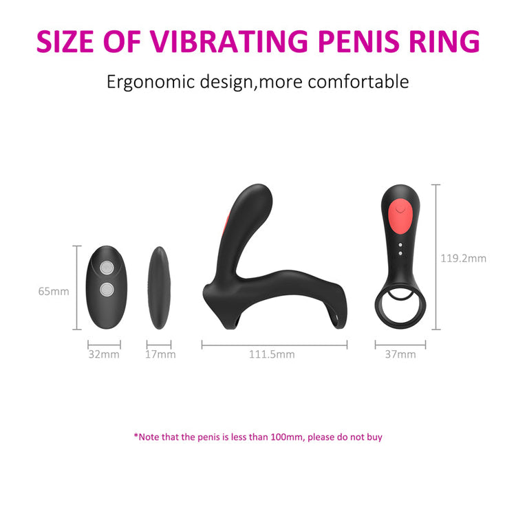 IMOON STAMEN Vibrating Cock Ring