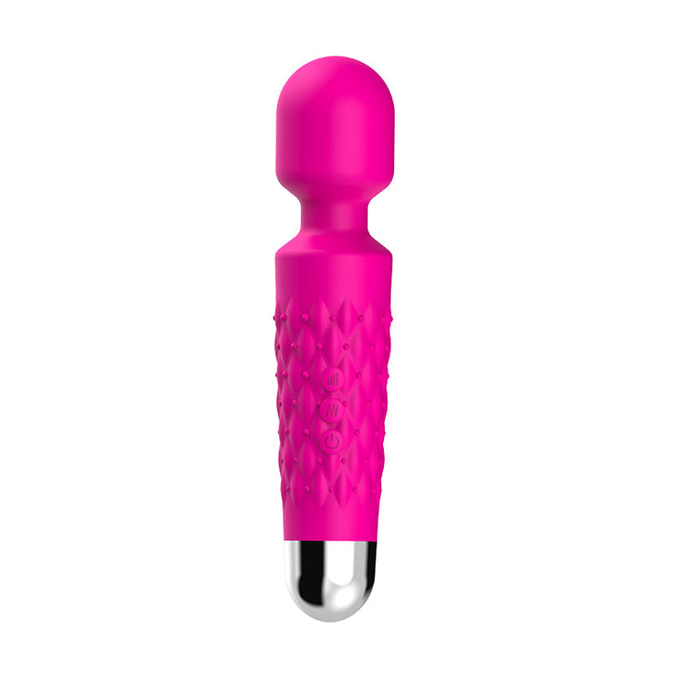 Mini Rechargeable Personal Massager (Red)