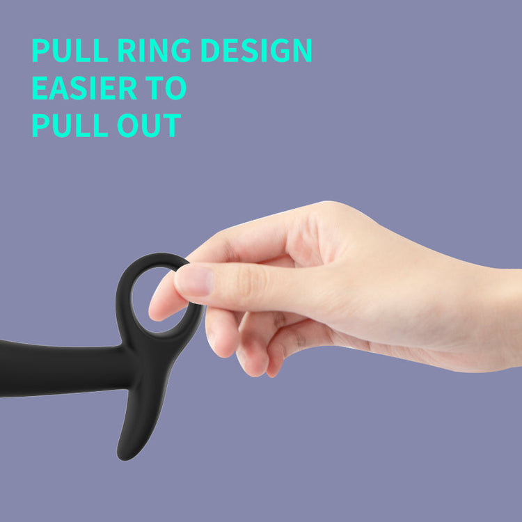BOBO Anal Plug With Pull Ring